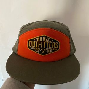 Polo Ralph Lauren outfitters cap. One size new with tags